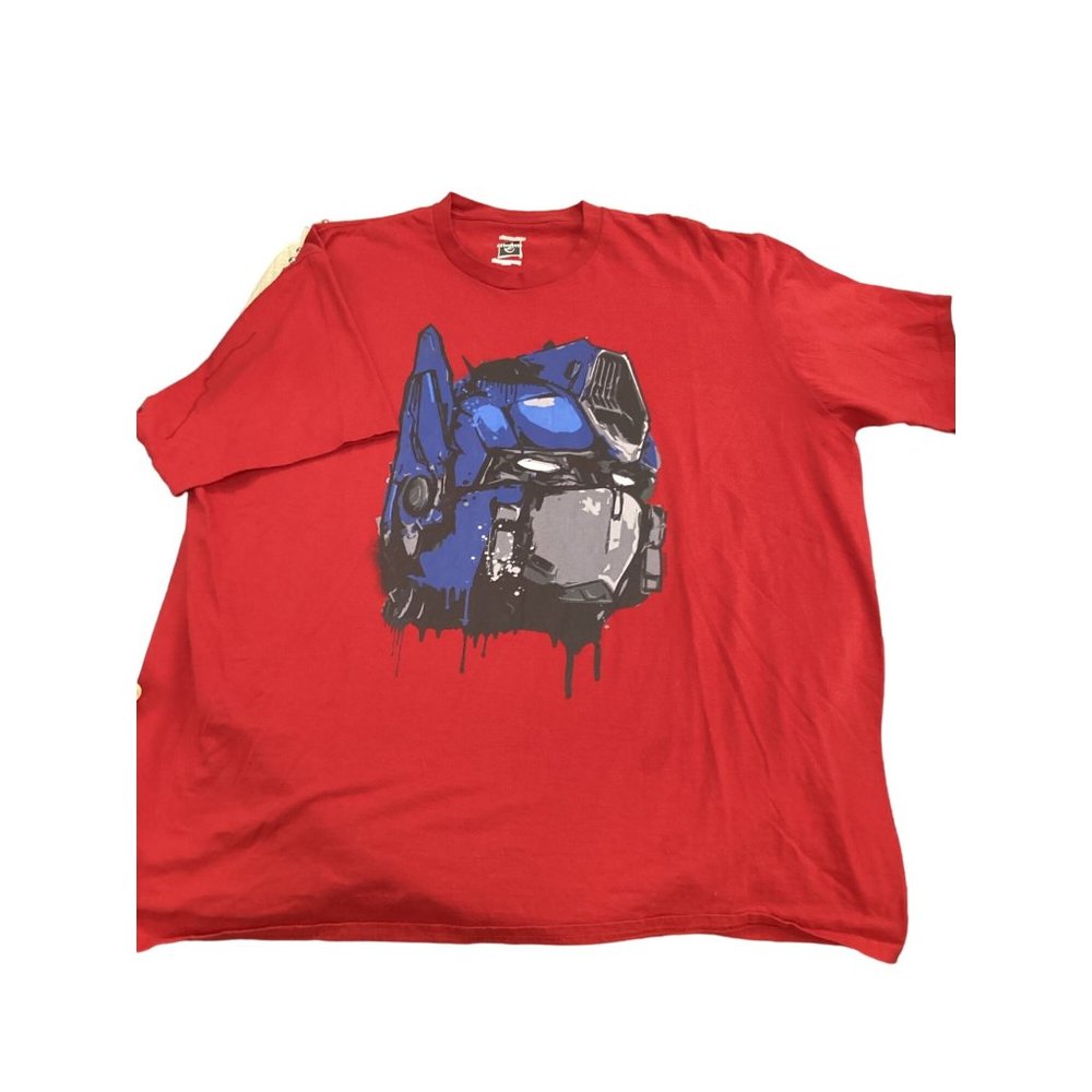 Hasbro Transformer T-shirt Red XL SKU 638